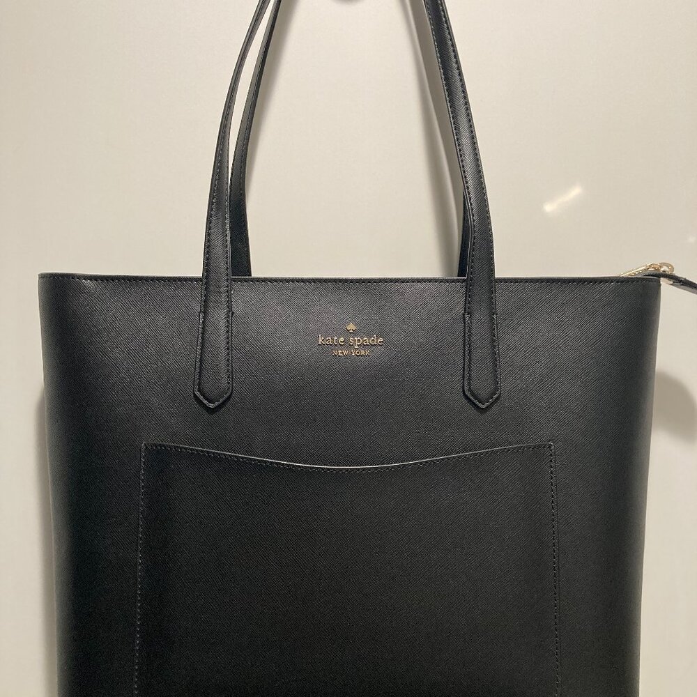 KATE SPADE STACI PVC LARGE TOTE